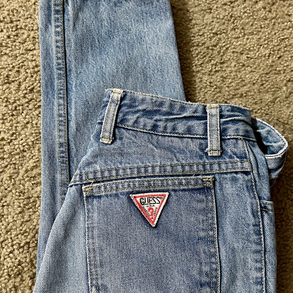 GUESS Light Blue Denim Jeans